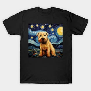 Irish Terrier Starry Night T-Shirt